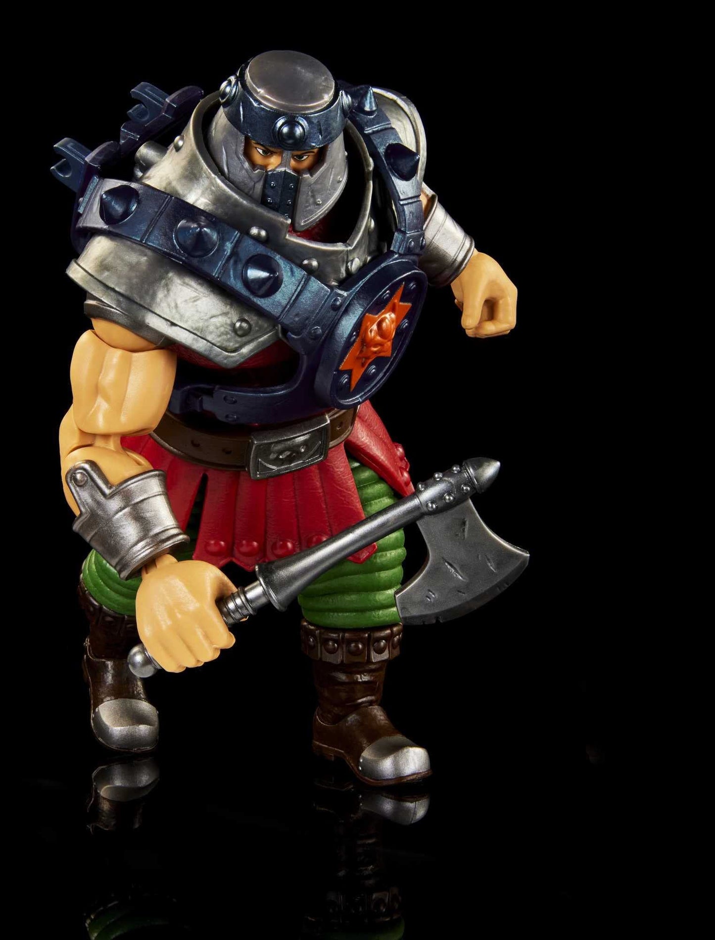 Masters of the Universe: New Eternia Masterverse Deluxe Ram-Man 18 cm