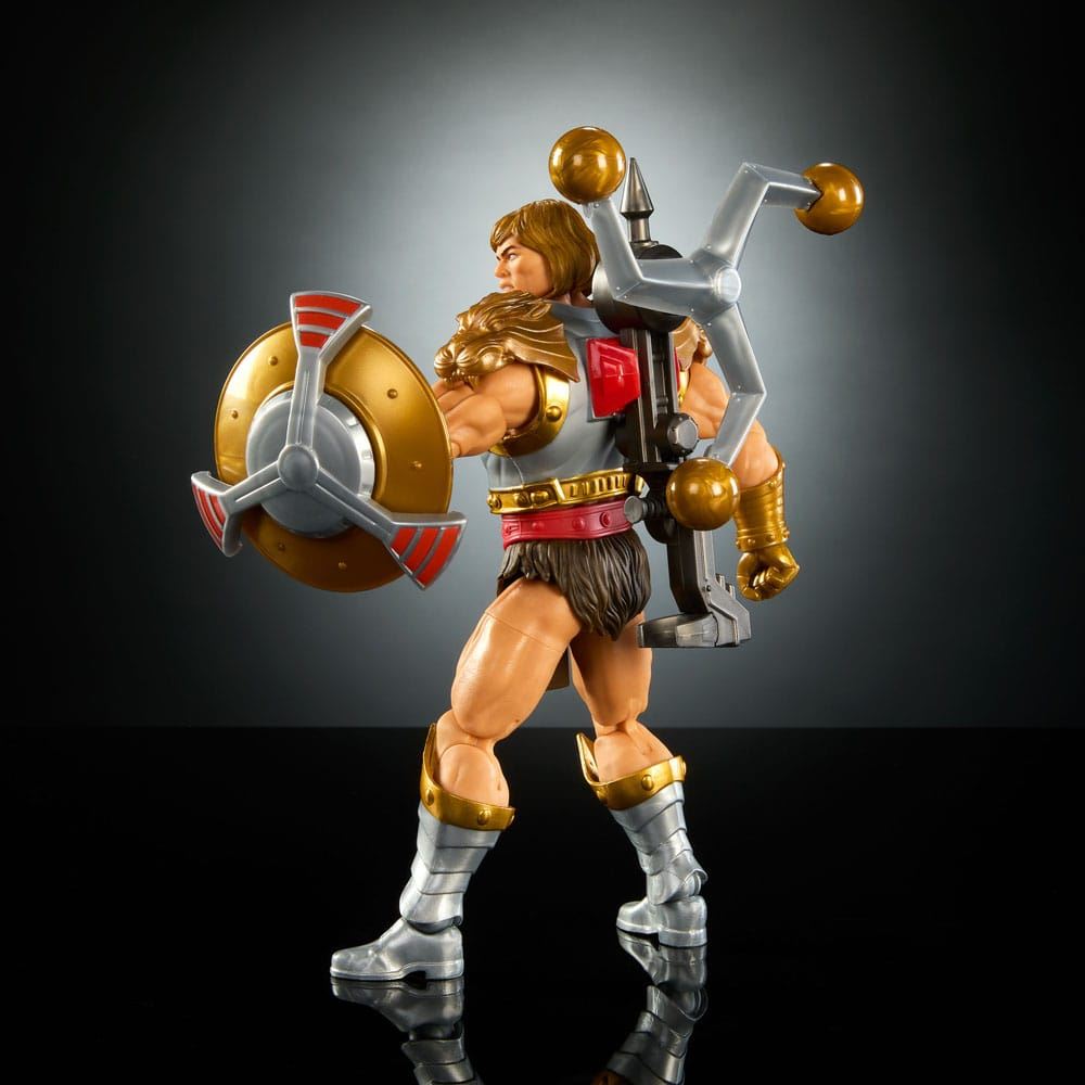 Masters of the Universe New Eternia Masterverse Figure Flying Fist He-Man 18cm