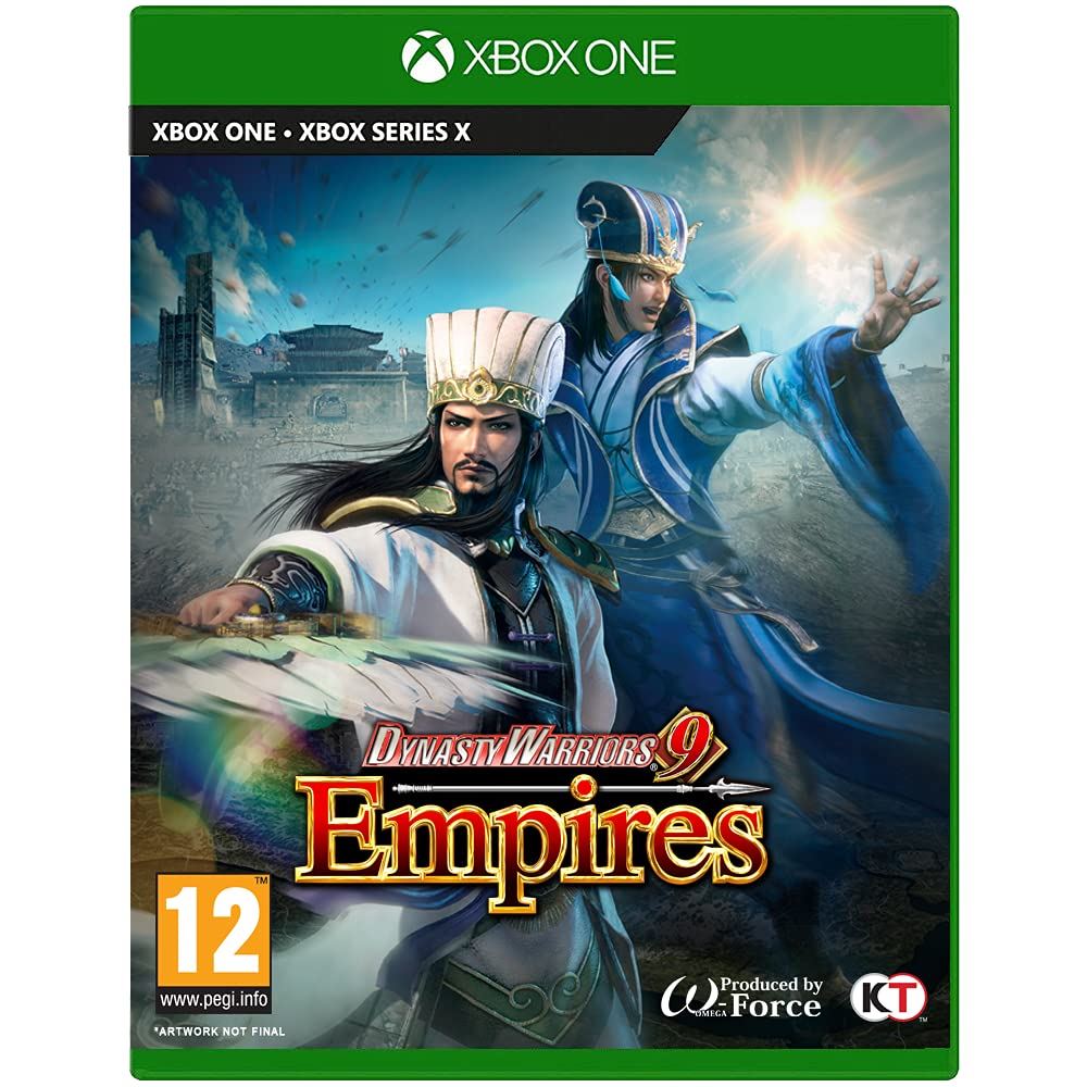 Dynasty Warriors 9: Empires (Compatible with Xbox One) /Xbox X *New & Sealed*