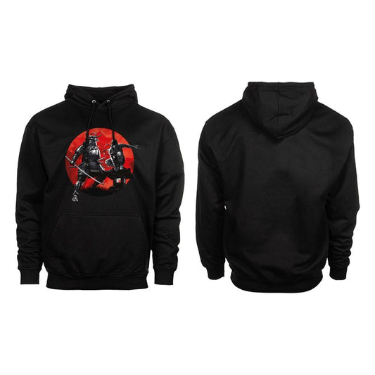 Assassin?s Creed Shadows Hooded Sweater Red Sun Size XL