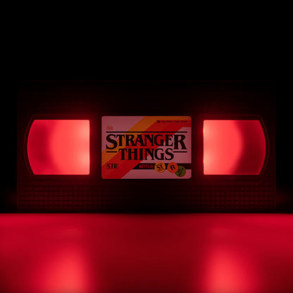 Light Logo Vhs Stranger Things Indies Merchandise