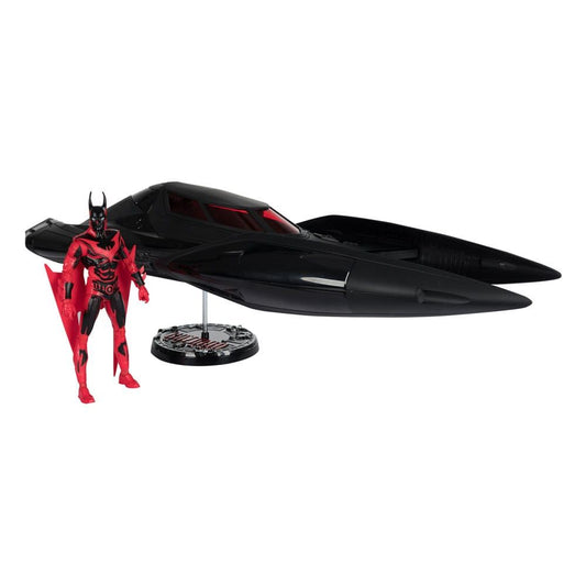 Batman Beyond DC Multiverse Action Figure with Vehicle Batman & The Batmobile (G