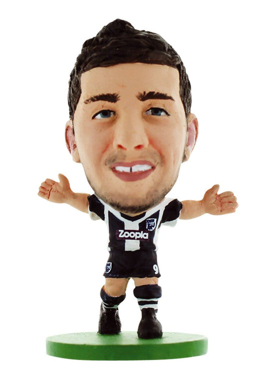 Soccerstarz - West Brom Shane Long Home Kit  (2014 version)