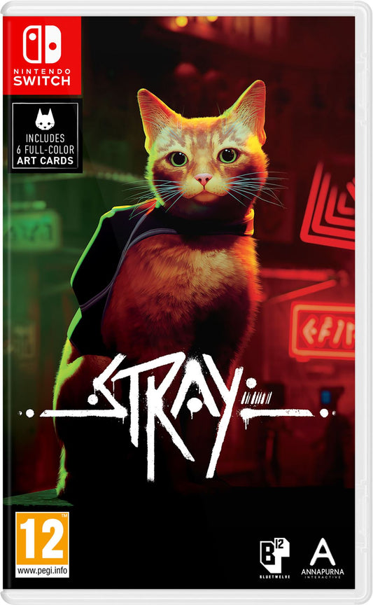 Stray /Switch *New & Sealed*
