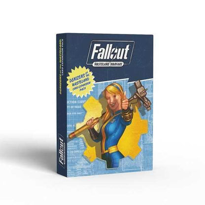 Fallout Wasteland Warfare Enclave Wave Card Deck Modiphius