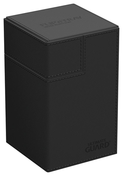 Ultimate Guard Flip`n`Tray 100+ XenoSkin Monocolor Black