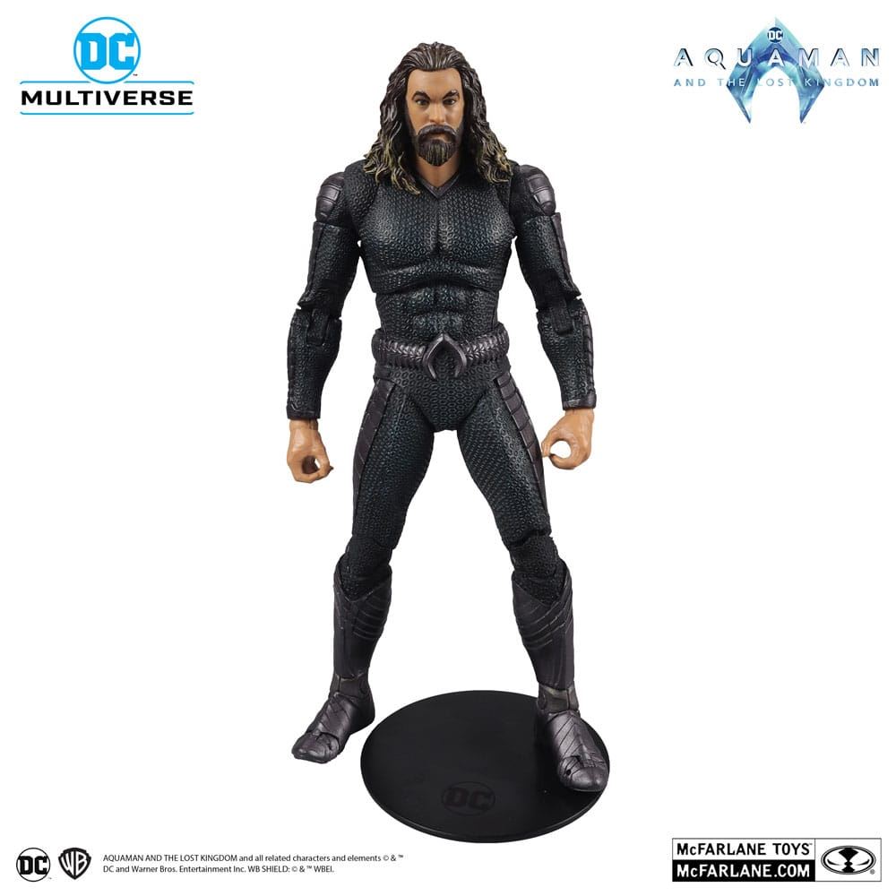 Aquaman & the Lost Kingdom DC Multiverse Figure Aquaman with Stealth Suit 18cm