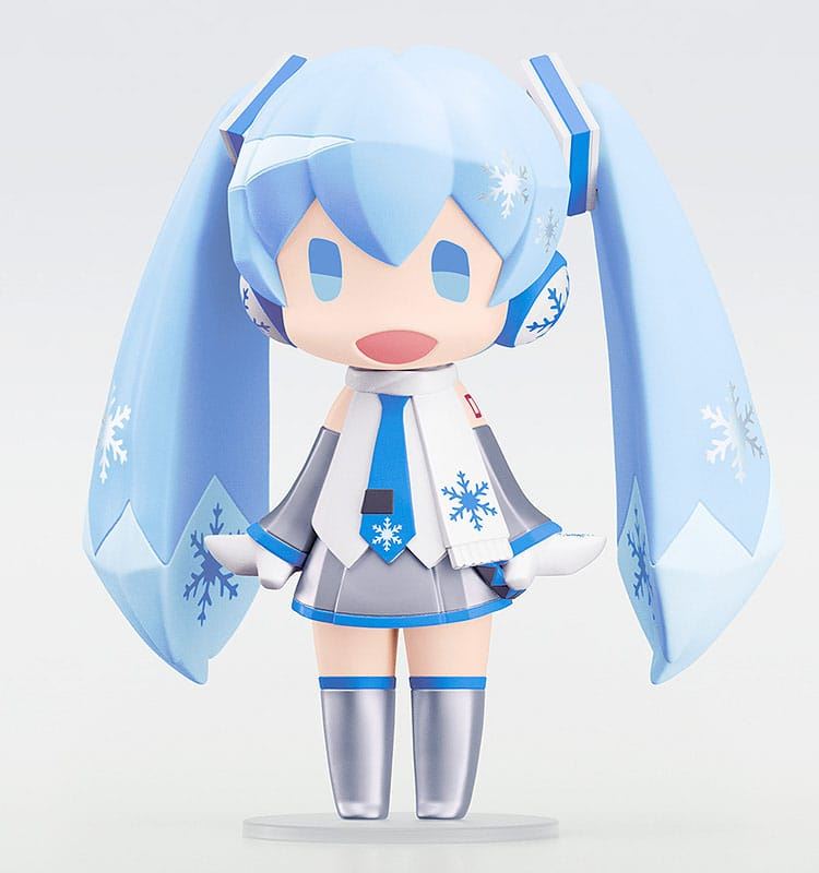 Character Vocal Series 01: Hatsune Miku HELLO! GOOD SMILE Action Figure Snow Mik