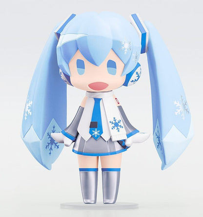 Character Vocal Series 01: Hatsune Miku HELLO! GOOD SMILE Action Figure Snow Mik