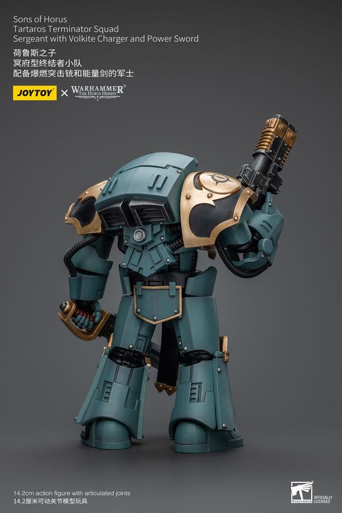 Warhammer Horus Heresy Tartaros Terminator Squad Sergeant Volkite 12cm