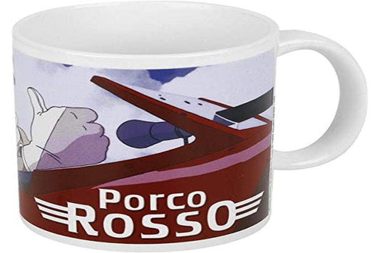 Studio Ghibli Semic SMUGGH06 3760226376767 Porco Rosso Mug, 34 cl
