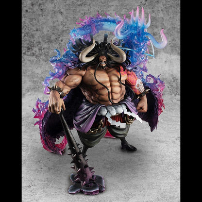 One Piece Portrait Of Pirates WA-MAXIMUM PVC Statue Kaido the Beast(Super limite