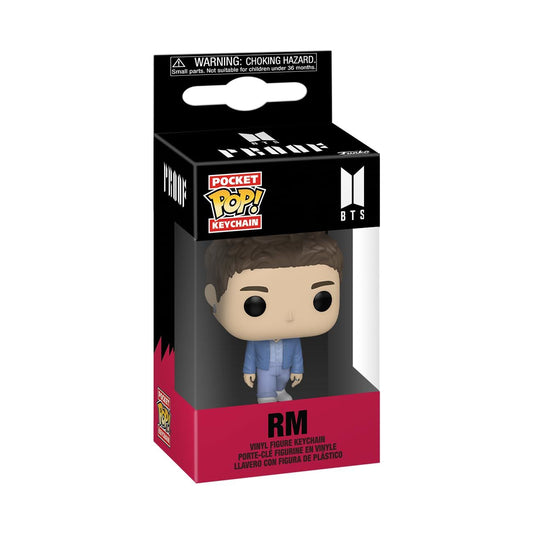 BTS POP! Vinyl Keychains 4 cm RM Display (12)
