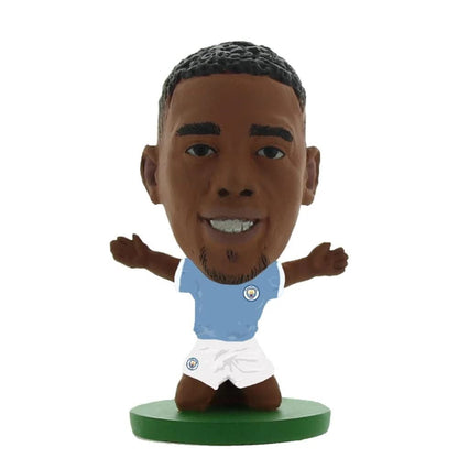 Soccerstarz - Man City Gabriel Jesus - Home Kit (Classic Kit)