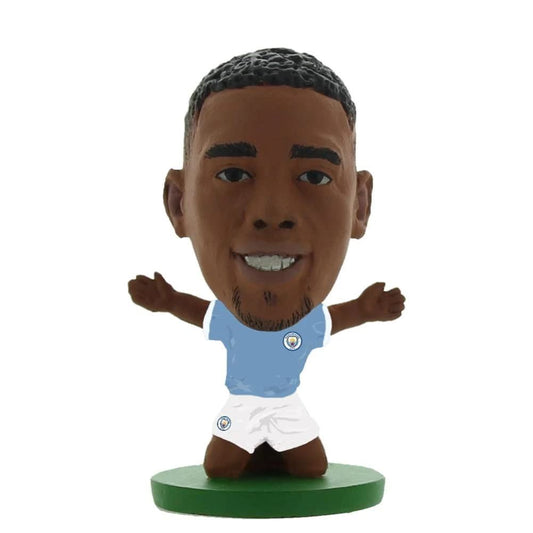 Soccerstarz - Man City Gabriel Jesus - Home Kit (Classic Kit)