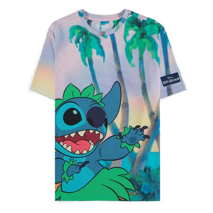 Lilo & Stitch All Over Print T-Shirt Size XXL