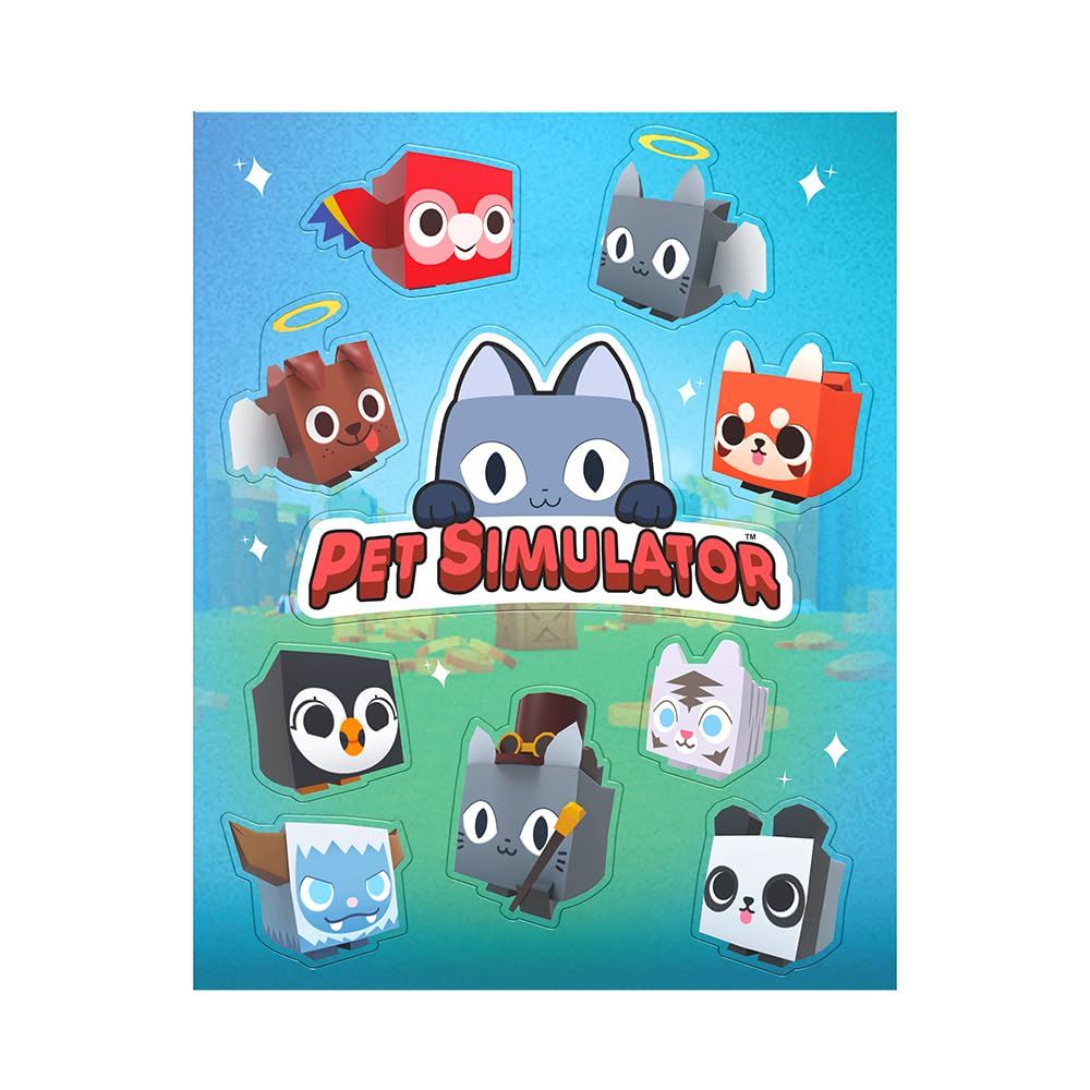 Pet Simulator ? Tech Treasure Chest Ultimate Bundle (12" Chest w/ 11 Items
