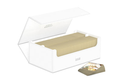 Ultimate Guard Arkhive 800+ XenoSkin Monocolor White