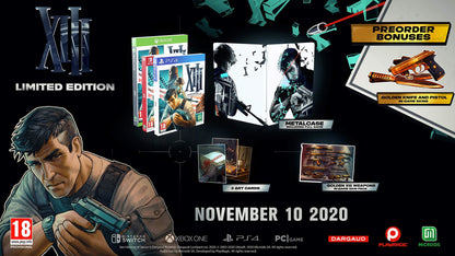 XIII - Limited Edition /PS4 *New & Sealed*