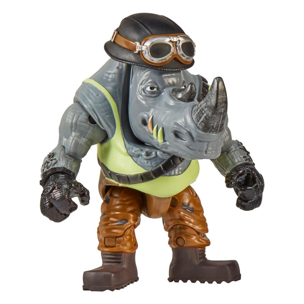 Teenage Mutant Ninja Turtles Action Figure Chopper mit Rocksteady
