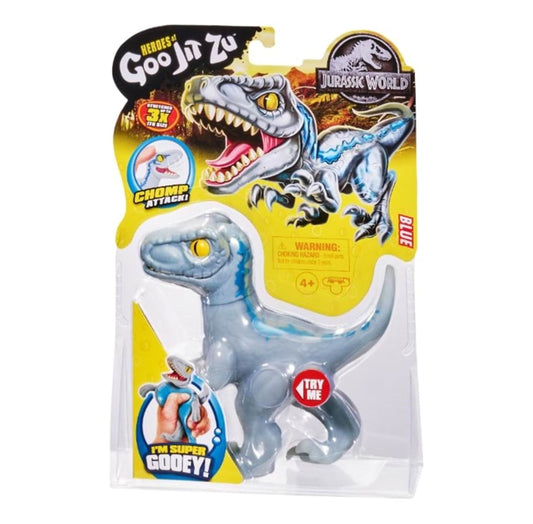 Heroes of Goo Jit Zu - Jurassic World Blue /Toys