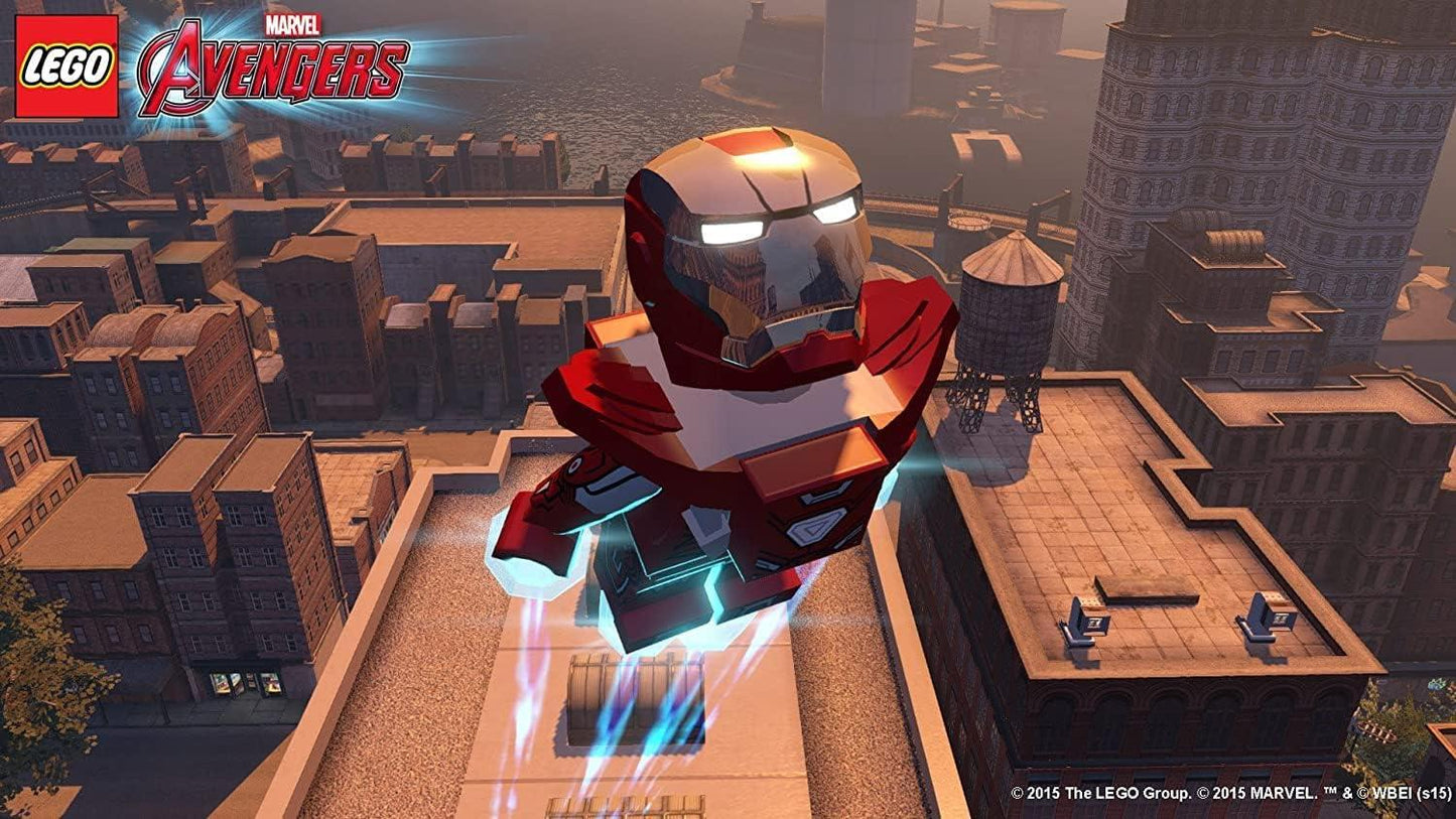 Lego Marvel Avengers (Eng/Nordic) (DELETED TITLE) /PS3 *New & Sealed*