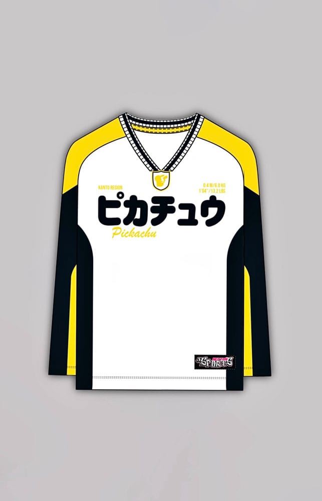Pok?mon Football Jersey Pikachu Size M
