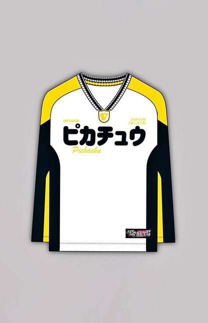Pok?mon Football Jersey Pikachu Size M