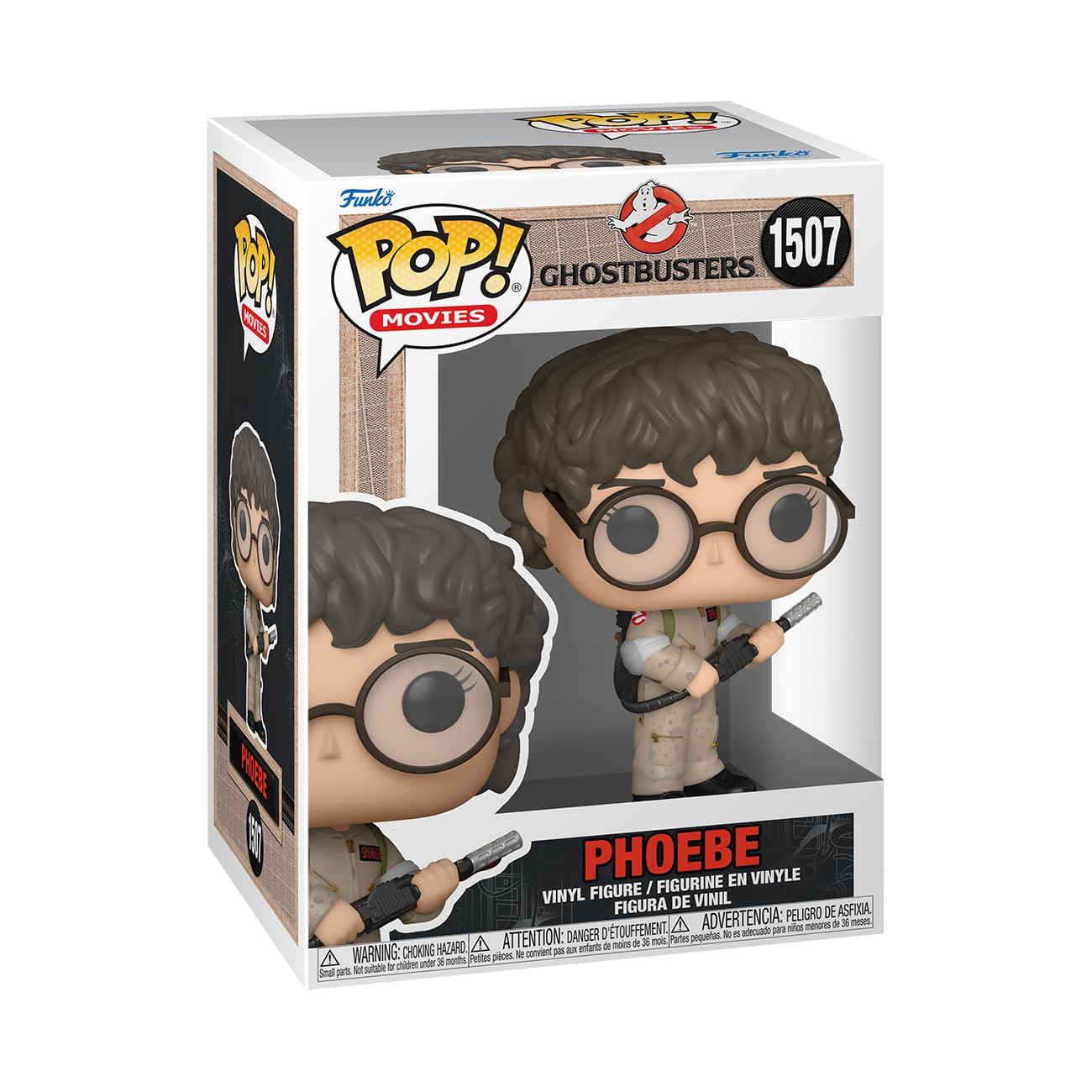 Ghostbusters 2024 POP! Movies Vinyl Figure Phoebe 9 cm