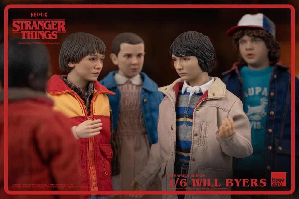 Stranger Things Action Figure 1/6 Will Byers 24 cm