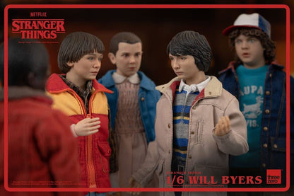 Stranger Things Action Figure 1/6 Will Byers 24 cm