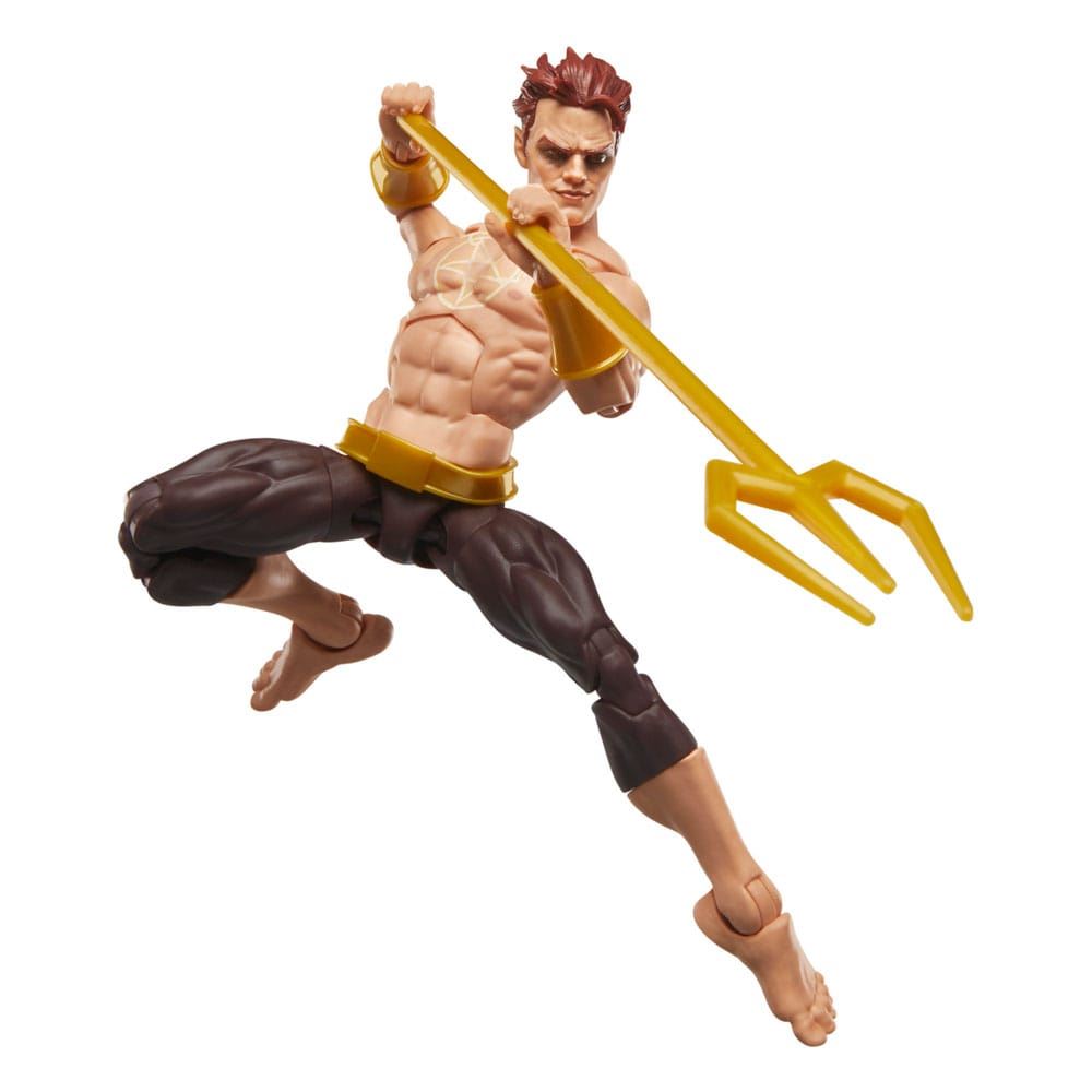 Strange Tales Marvel Legends Action Figure Daimon Hellstrom BAF Blackheart 15cm
