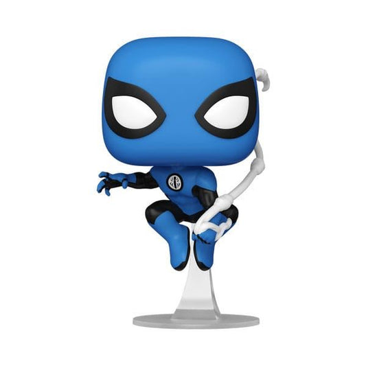 Marvel Pop! Fantastic Four Vinyl Figure Spider-Man Blue Suit Special Edition 10
