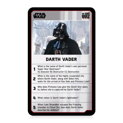 Top Trumps Quiz Star Wars /Toys