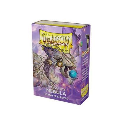 UNIT Dragon Shield Matte Sleeves Japanese Size- Blood Red (60)