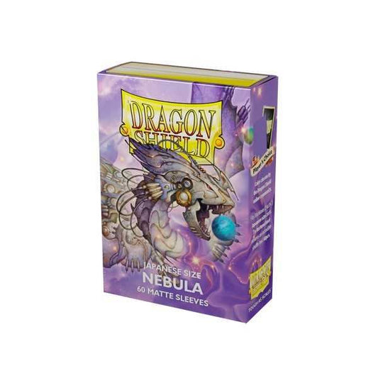 UNIT Dragon Shield Matte Sleeves Japanese Size- Blood Red (60)