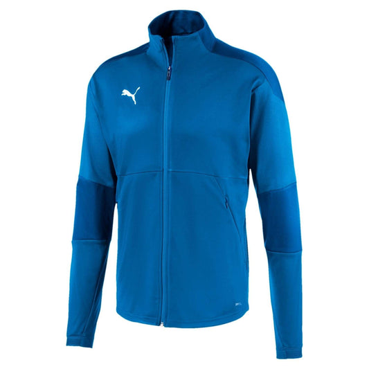 PUMA Final Training Jacket - Electric Blue / Team Power Blue (Small)