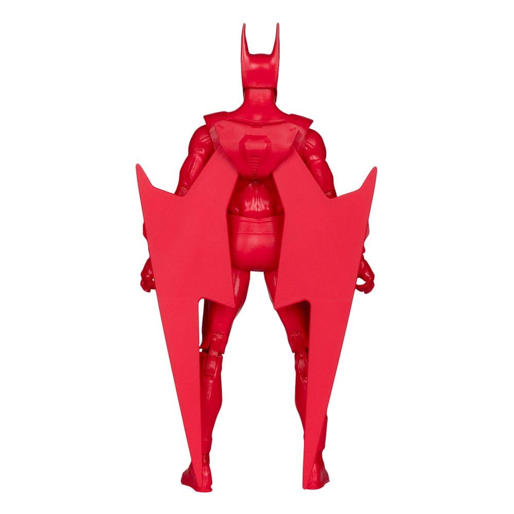 Batman Beyond DC Multiverse Action Figure with Vehicle Batman & The Batmobile (G
