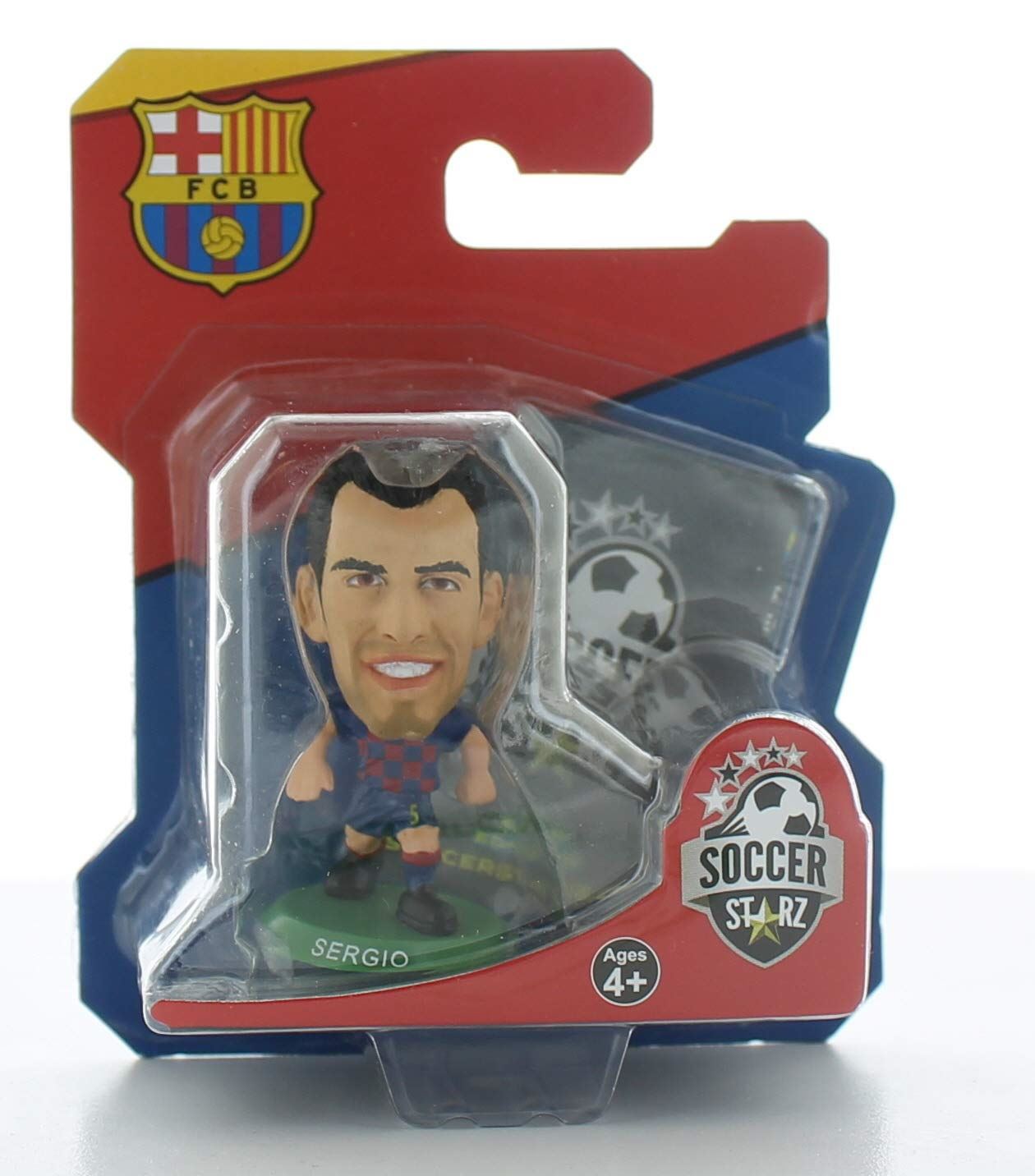 Soccerstarz - Barcelona Sergio Busquets - Home Kit (2020 version) /Figures