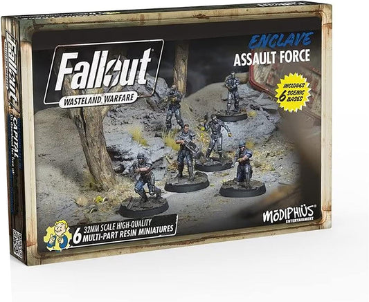 Fallout: Wasteland Warfare - Enclave: Assault Force Brand New