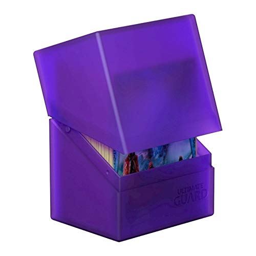 Ultimate Guard Boulder Deck Case 80+ Standard Size Amethyst