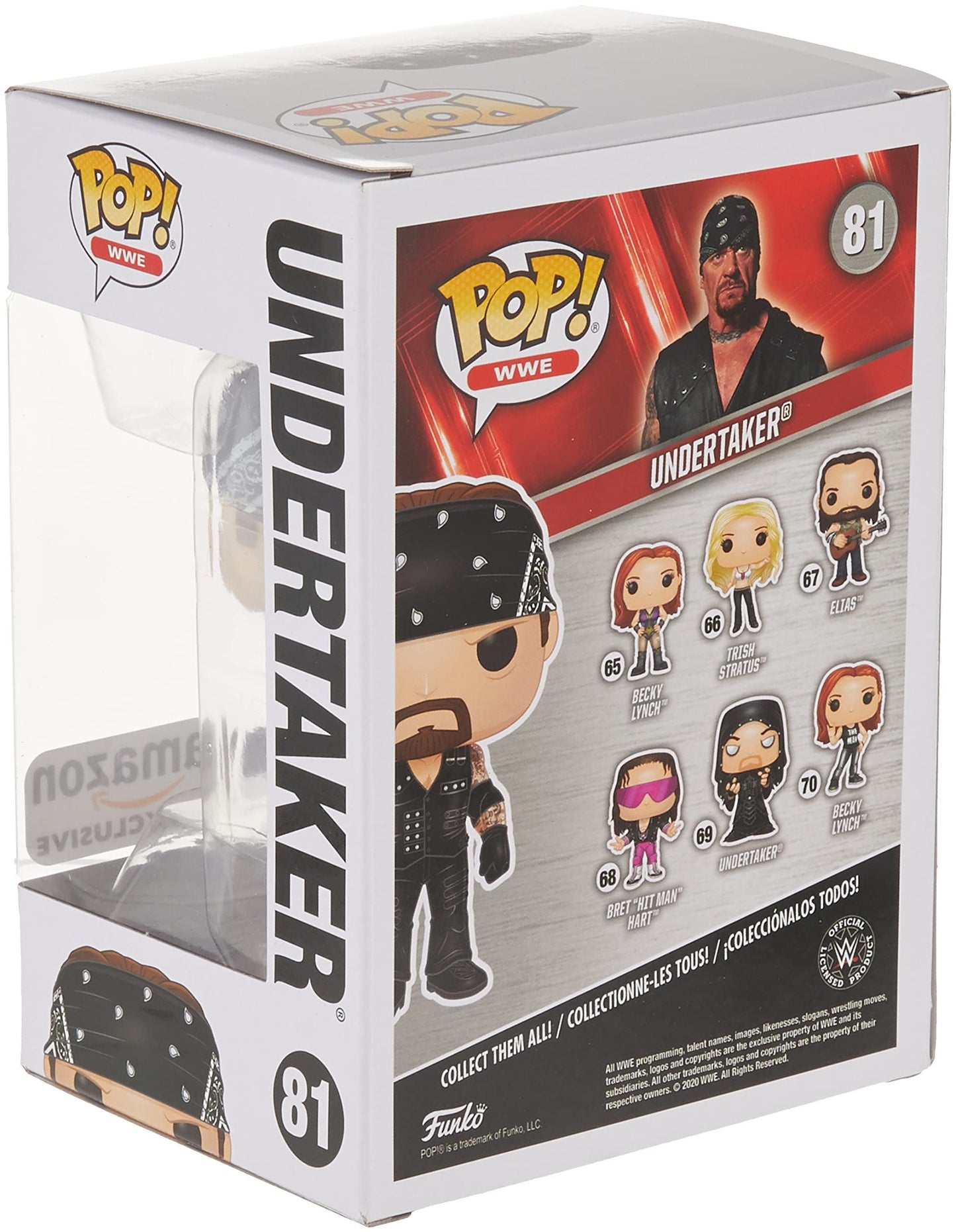 Funko Pop! WWE: Boneyard Undertaker