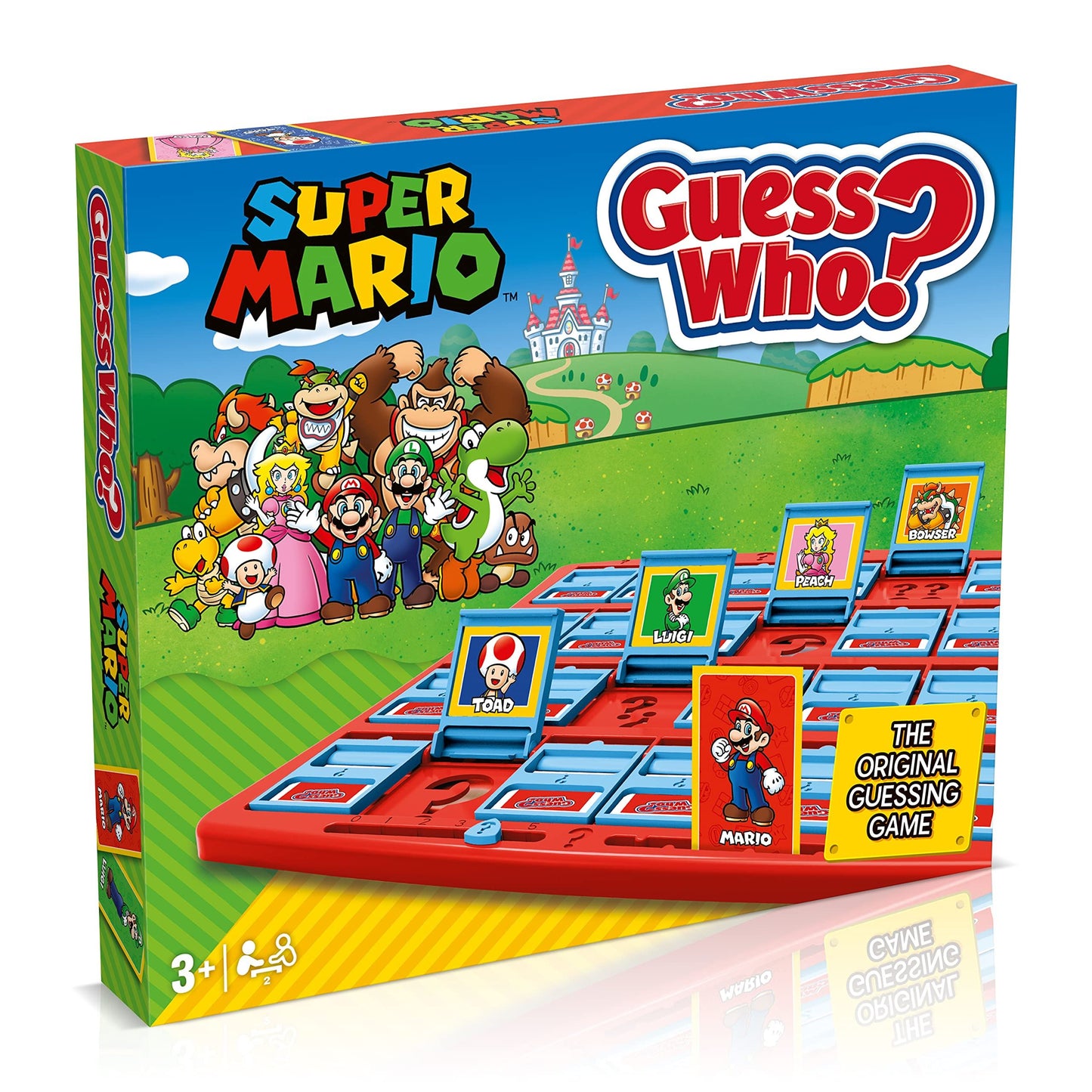 Guess Who Super Mario /Boardgames