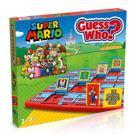 Guess Who Super Mario /Boardgames