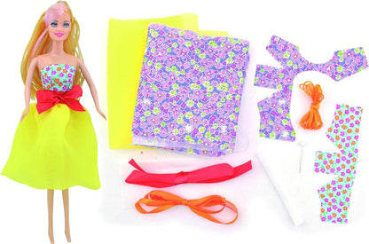 Andreu Toys 1270103 Craft Trike Fashion Girl In Kit