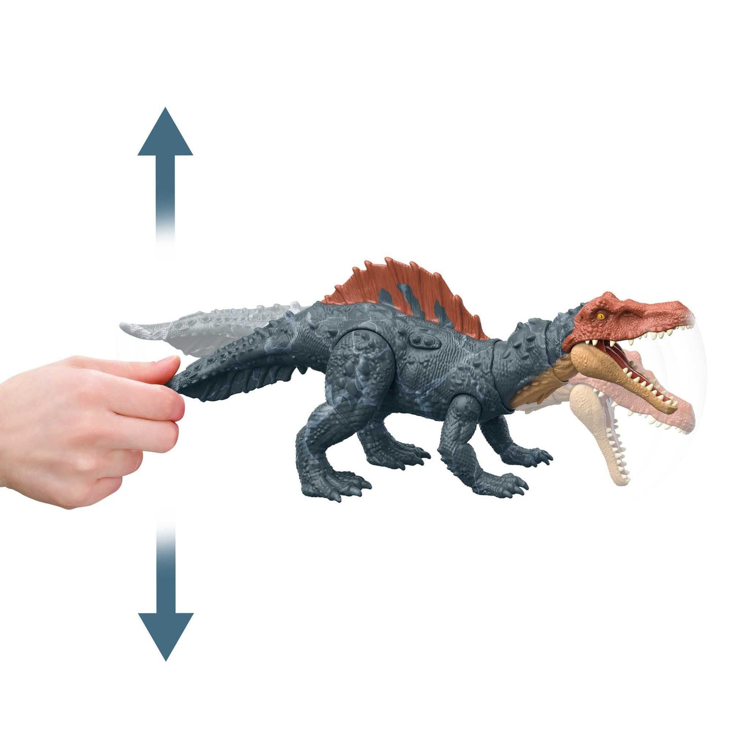 Jurassic World - Mega Destroyers - Siamosaurus /Toys