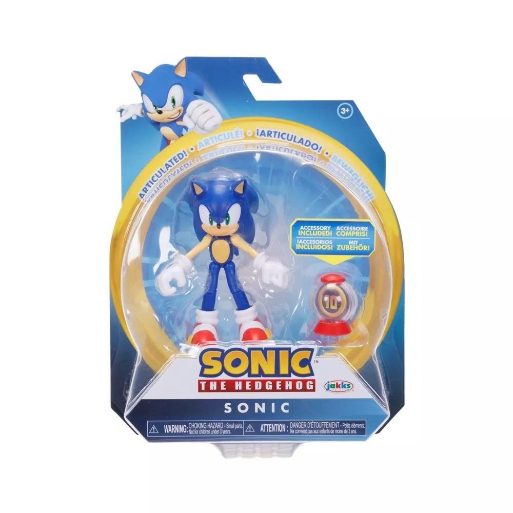 Sonic the Hedgehog 4" Sonic Action Figure Jakks Pacific