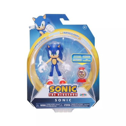 Sonic the Hedgehog 4" Sonic Action Figure Jakks Pacific