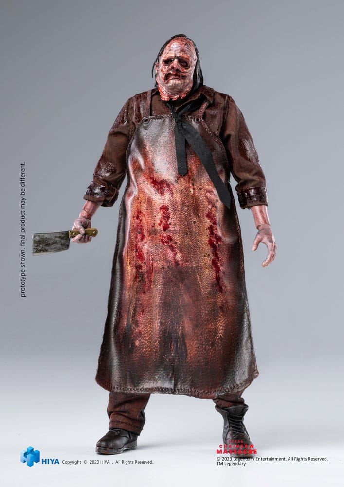 Texas Chainsaw Massacre Exquisite Super Series Actionfigur 1/12 Texas Chainsaw M