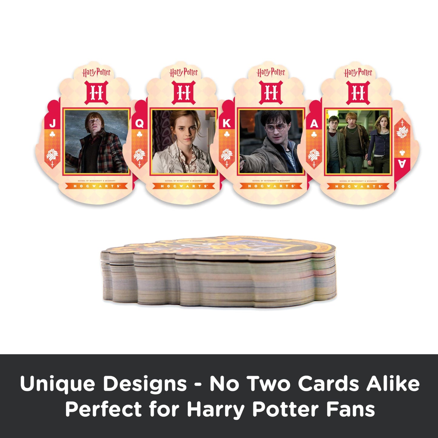 Harry Potter Playing Cards Scenes